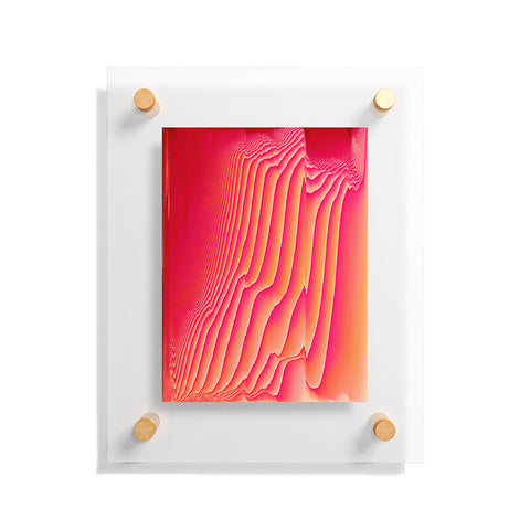 DuckyB Sorbet Melt Floating Acrylic Print