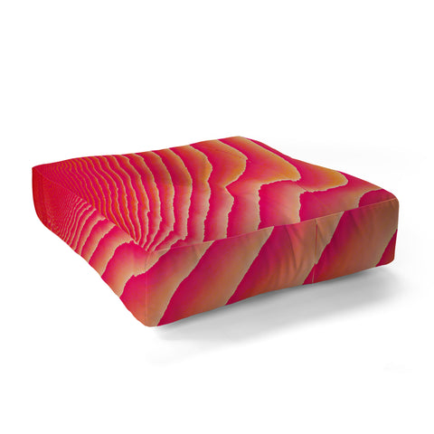 DuckyB Sorbet Melt Floor Pillow Square