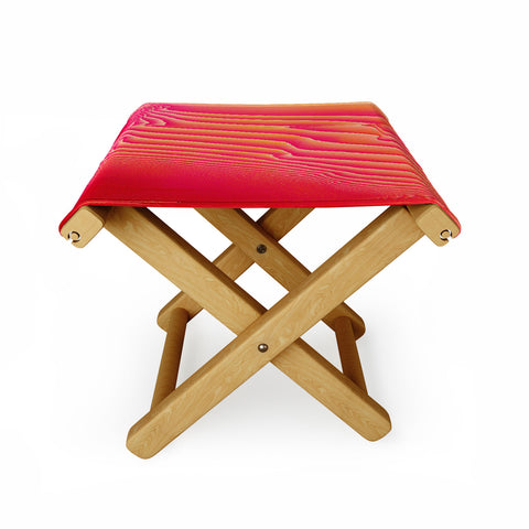 DuckyB Sorbet Melt Folding Stool