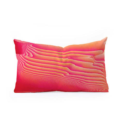 DuckyB Sorbet Melt Oblong Throw Pillow