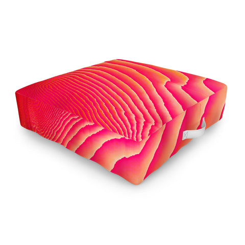 DuckyB Sorbet Melt Outdoor Floor Cushion