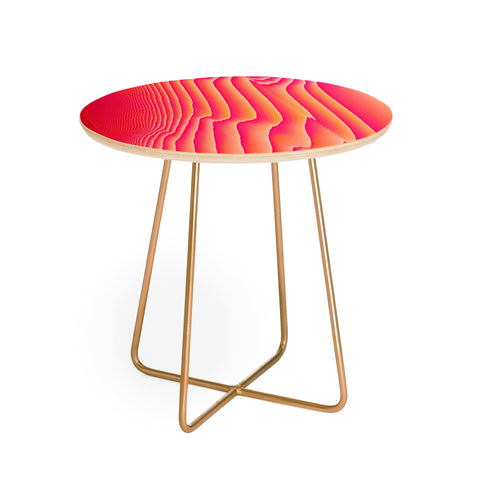 DuckyB Sorbet Melt Round Side Table