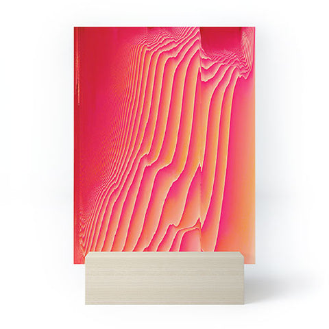 DuckyB Sorbet Melt Mini Art Print