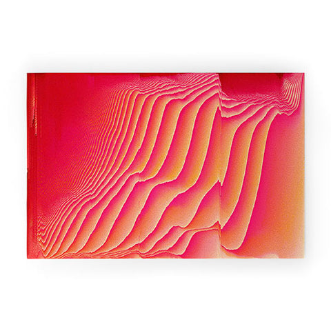 DuckyB Sorbet Melt Welcome Mat