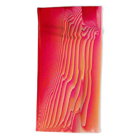 DuckyB Sorbet Melt Beach Towel