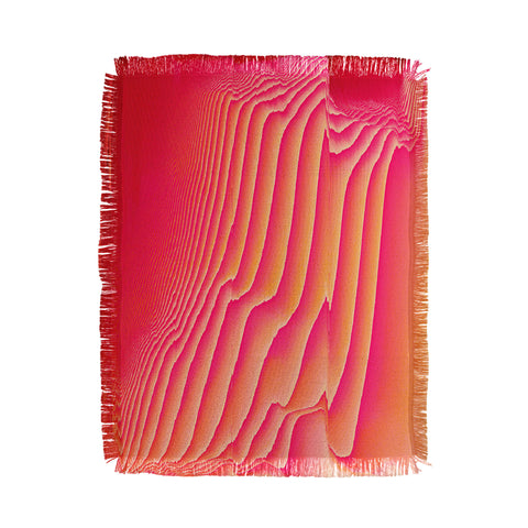 DuckyB Sorbet Melt Throw Blanket