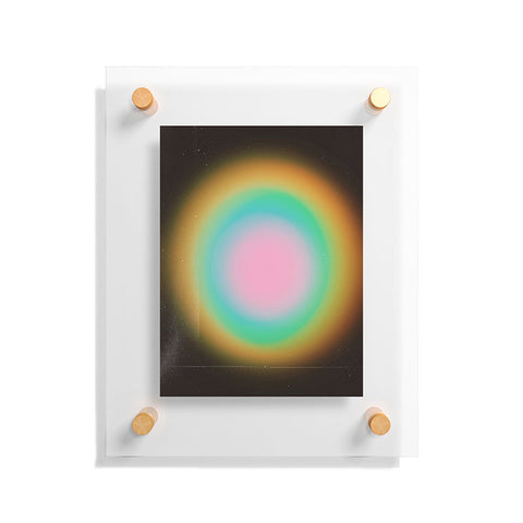 DuckyB the time is now Floating Acrylic Print