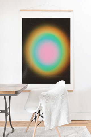 DuckyB the time is now Art Print And Hanger