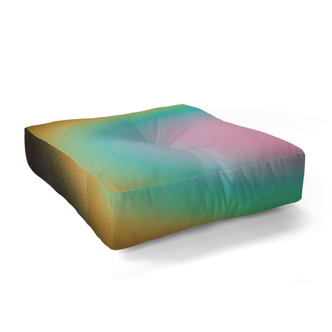 DuckyB the time is now Floor Pillow Square