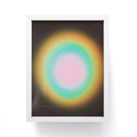 DuckyB the time is now Framed Mini Art Print