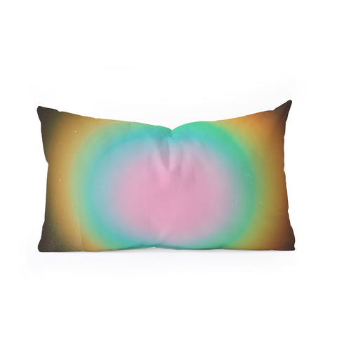 DuckyB the time is now Oblong Throw Pillow