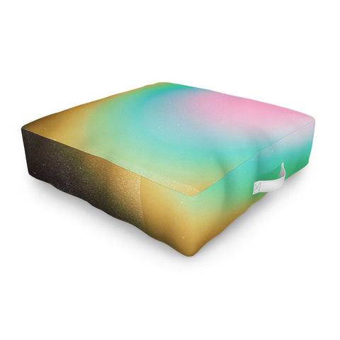 DuckyB the time is now Outdoor Floor Cushion