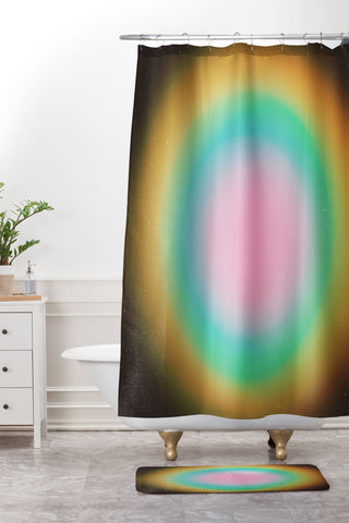 DuckyB the time is now Shower Curtain And Mat