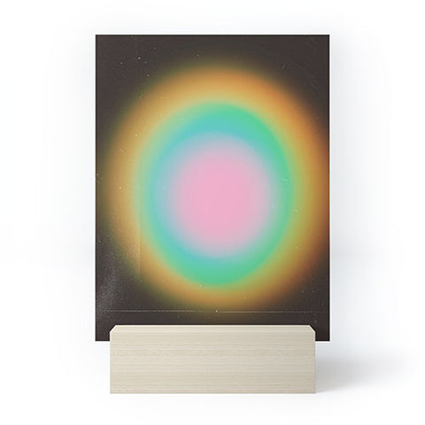 DuckyB the time is now Mini Art Print