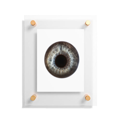 Elena Kulikova Eye See Blue Sky Floating Acrylic Print