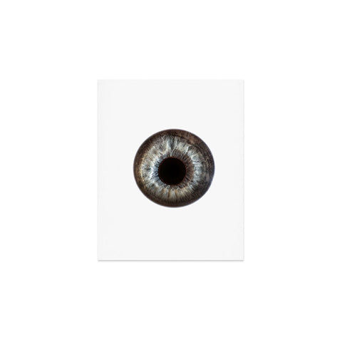 Elena Kulikova Eye See Blue Sky Art Print