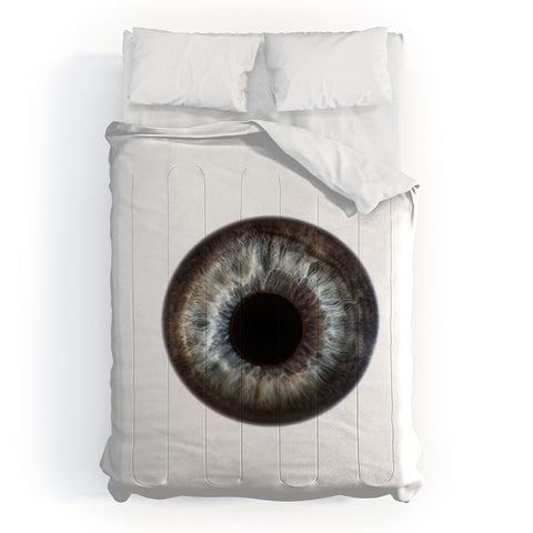Elena Kulikova Eye See Blue Sky Comforter