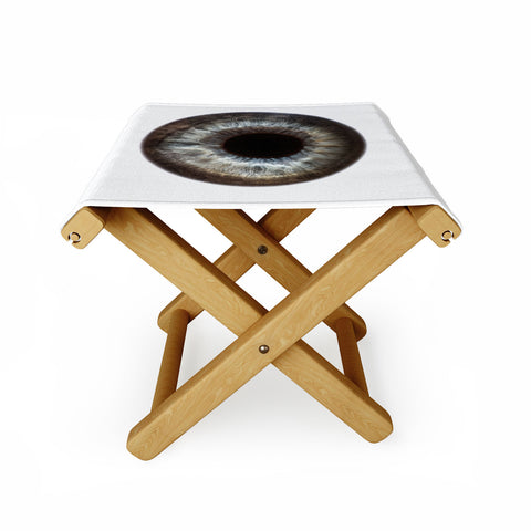 Elena Kulikova Eye See Blue Sky Folding Stool