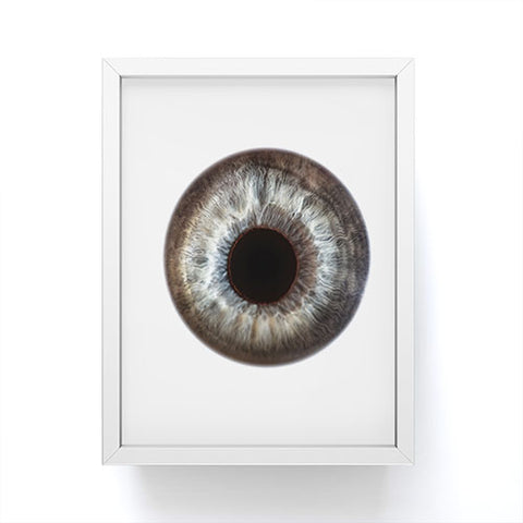 Elena Kulikova Eye See Blue Sky Framed Mini Art Print