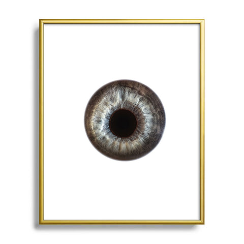 Elena Kulikova Eye See Blue Sky Metal Framed Art Print