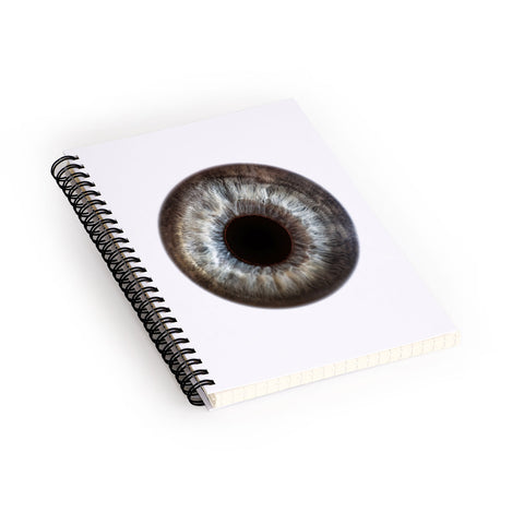 Elena Kulikova Eye See Blue Sky Spiral Notebook