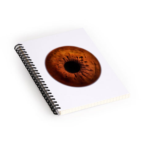 Elena Kulikova Eye See Earth Spiral Notebook