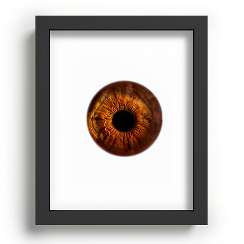 Elena Kulikova Eye See Golden Brown Recessed Framing Rectangle