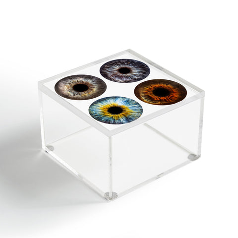Elena Kulikova Eye See Humanity One Acrylic Box