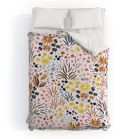 Elenor DG Fall Landscape Duvet Cover
