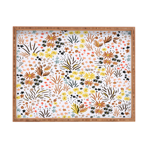 Elenor DG Fall Landscape Rectangular Tray