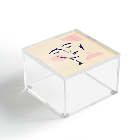 Elisa Gabi Peaceful Girl Acrylic Box