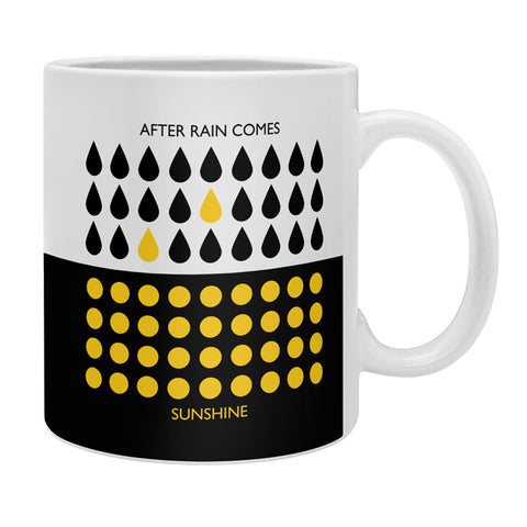 Elisabeth Fredriksson After Rain Comes Sunshine Coffee Mug