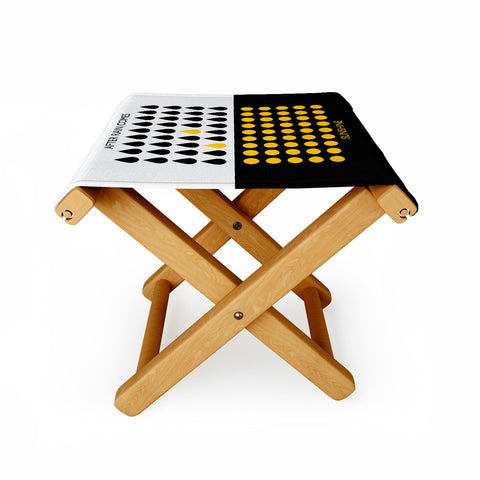 Elisabeth Fredriksson After Rain Comes Sunshine Folding Stool