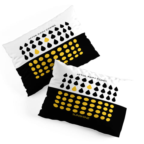 Elisabeth Fredriksson After Rain Comes Sunshine Pillow Shams