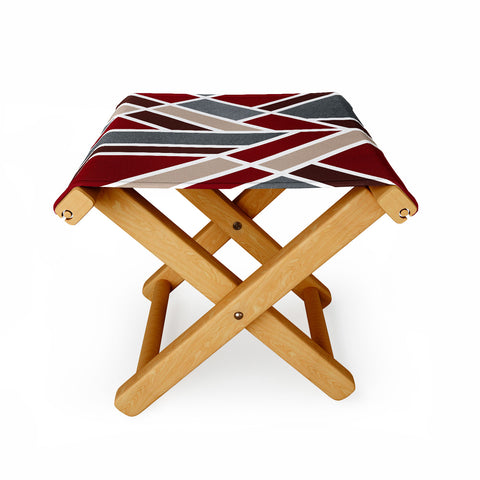Elisabeth Fredriksson Art Deco Christmas Folding Stool