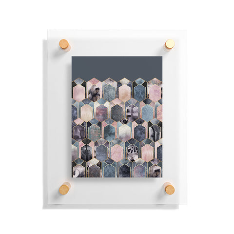 Elisabeth Fredriksson Art Deco Dream 1 Floating Acrylic Print