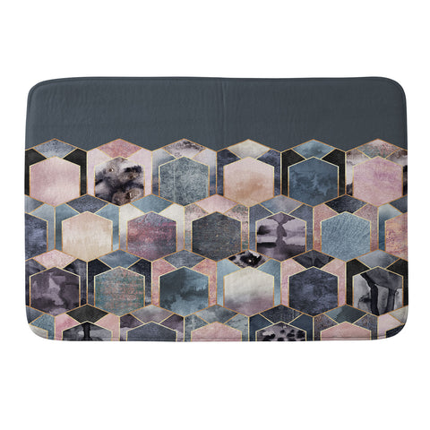 Elisabeth Fredriksson Art Deco Dream 1 Memory Foam Bath Mat
