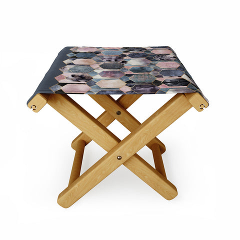 Elisabeth Fredriksson Art Deco Dream 1 Folding Stool