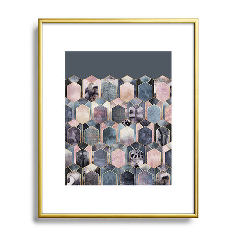 Elisabeth Fredriksson Art Deco Dream 1 Metal Framed Art Print