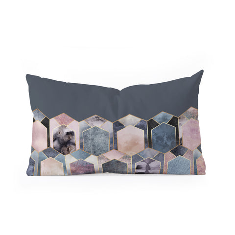 Elisabeth Fredriksson Art Deco Dream 1 Oblong Throw Pillow