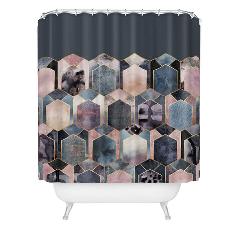 Elisabeth Fredriksson Art Deco Dream 1 Shower Curtain