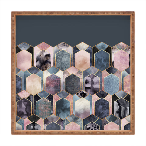 Elisabeth Fredriksson Art Deco Dream 1 Square Tray