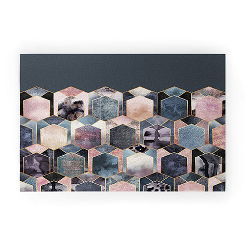 Elisabeth Fredriksson Art Deco Dream 1 Welcome Mat