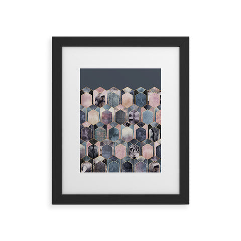 Elisabeth Fredriksson Art Deco Dream 1 Framed Art Print