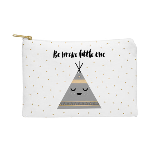 Elisabeth Fredriksson Be Brave Little One Pouch