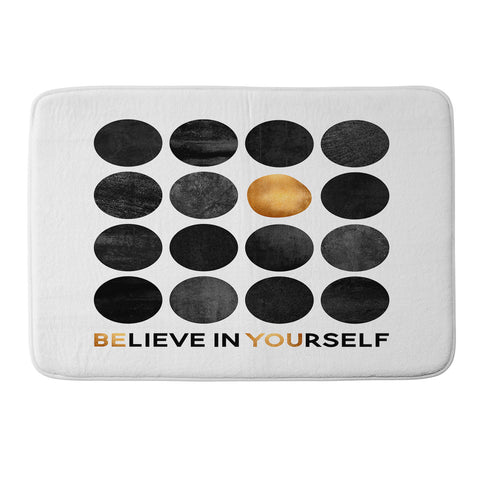 Elisabeth Fredriksson Be You 2 Memory Foam Bath Mat