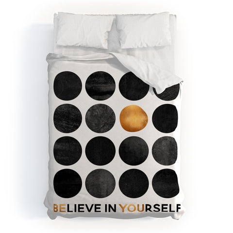 Elisabeth Fredriksson Be You 2 Duvet Cover