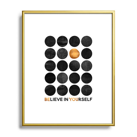 Elisabeth Fredriksson Be You 2 Metal Framed Art Print