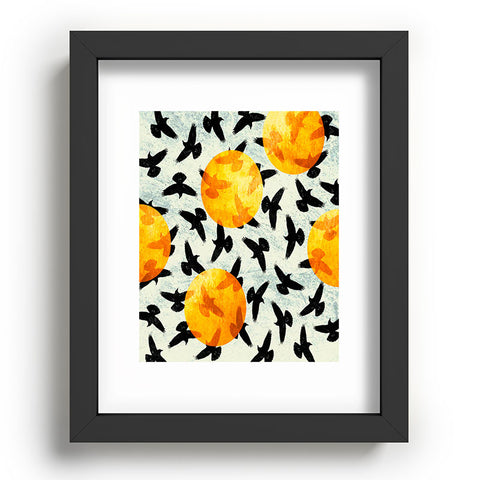 Elisabeth Fredriksson Birds I Recessed Framing Rectangle