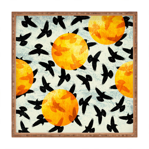 Elisabeth Fredriksson Birds I Square Tray